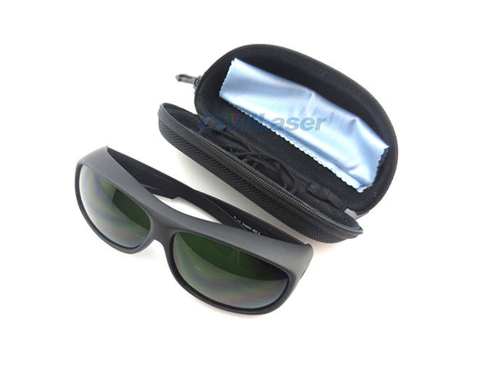 Marking Machine Engraving Machine Unit Type Professional Laser Goggles Arc Infrared UV Protective Glasses
